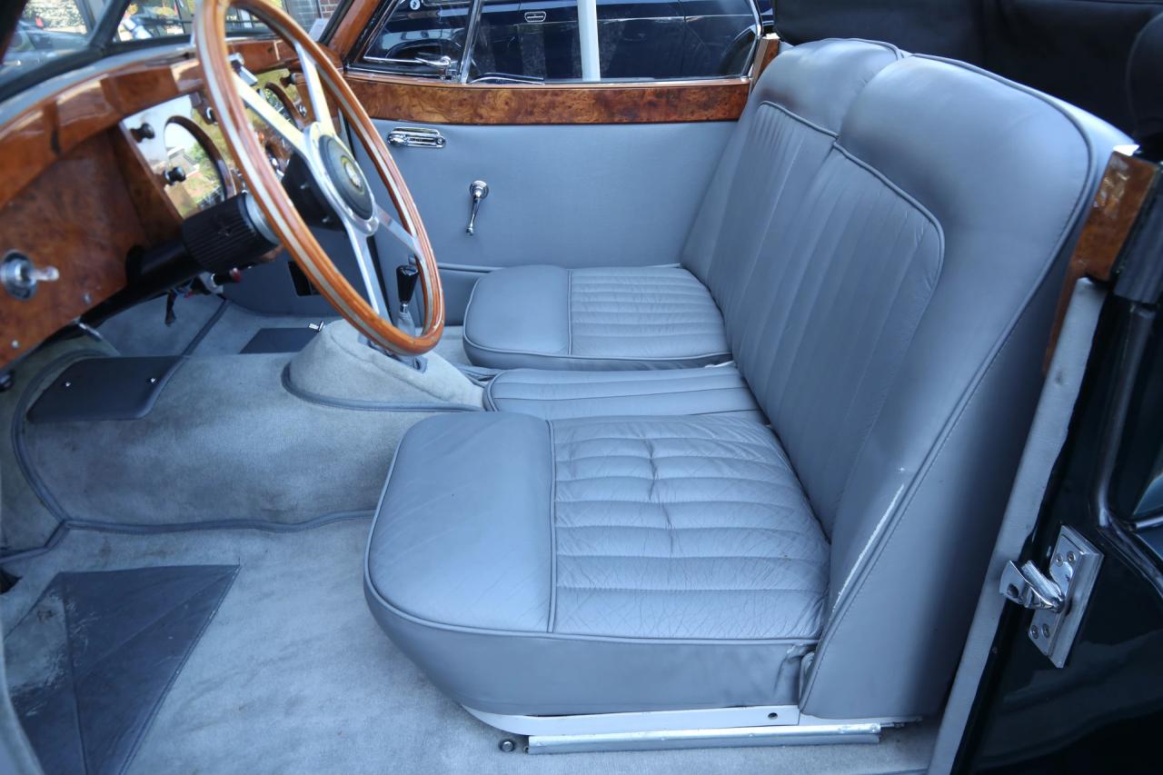 1957 Jaguar XK140 SE Drophead Coupe &ldquo;Overdrive&rdquo;