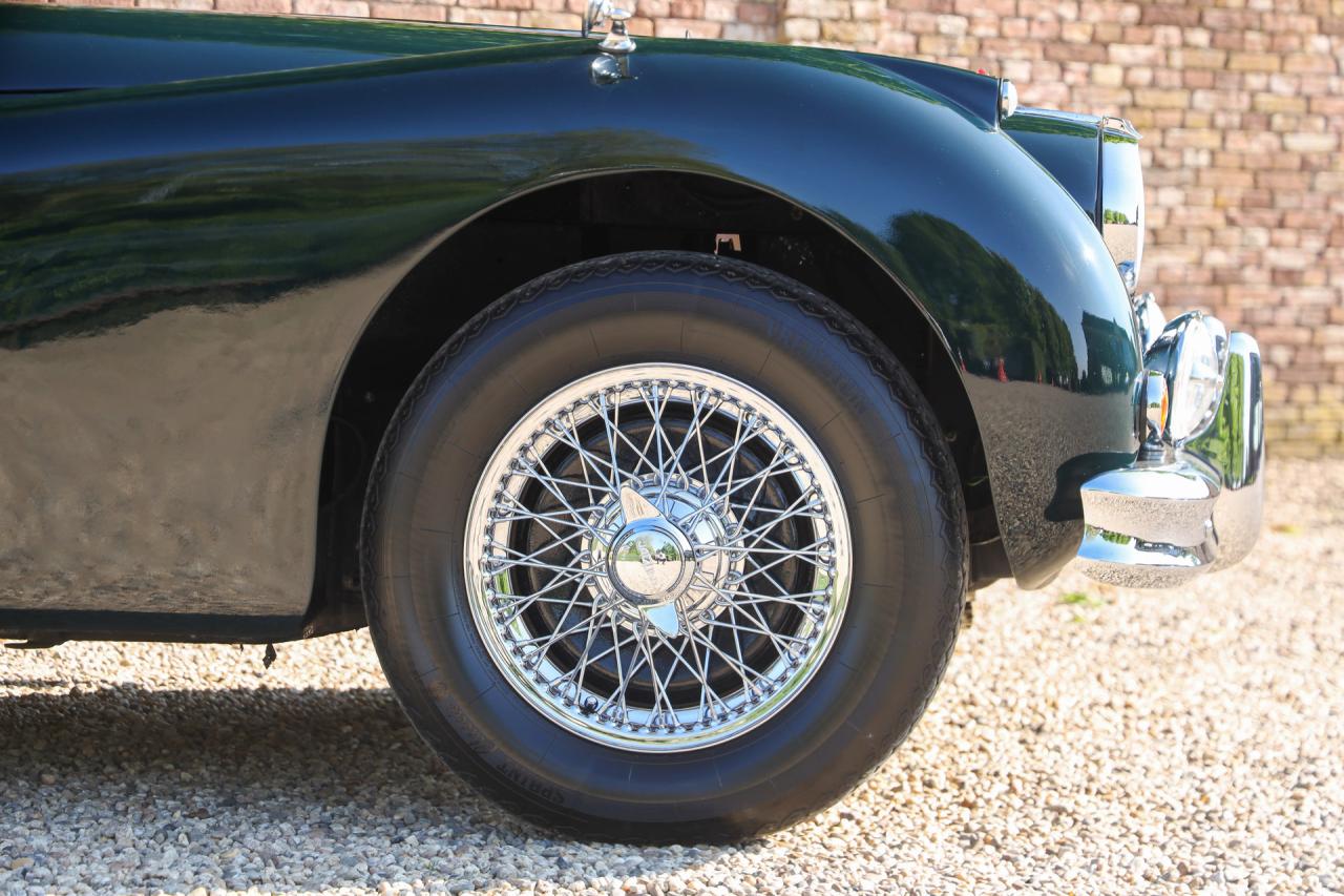1957 Jaguar XK140 SE Drophead Coupe &ldquo;Overdrive&rdquo;