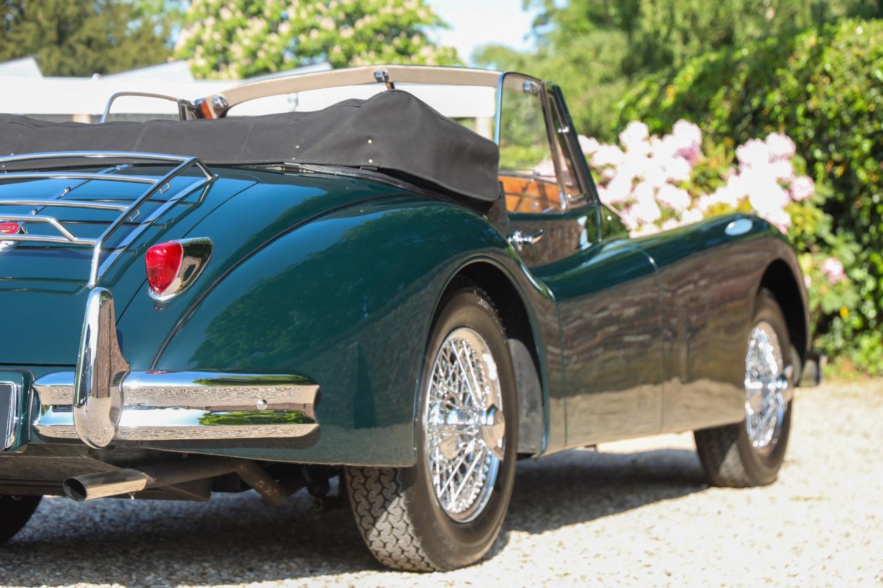 1957 Jaguar XK140 SE Drophead Coupe &ldquo;Overdrive&rdquo;