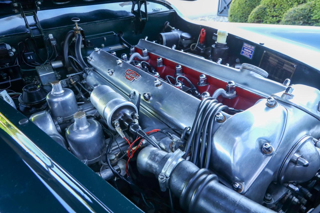 1957 Jaguar XK140 SE Drophead Coupe &ldquo;Overdrive&rdquo;