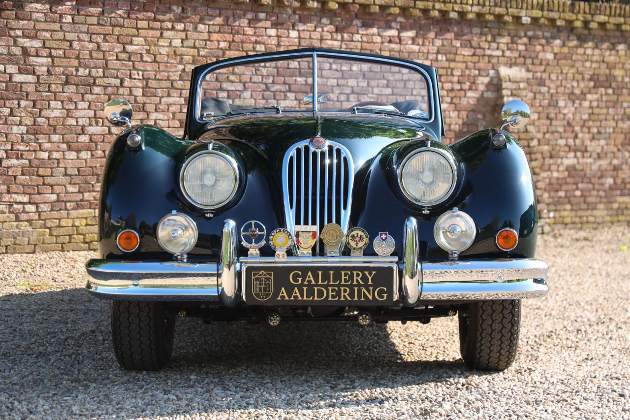 1957 Jaguar XK140 SE Drophead Coupe &ldquo;Overdrive&rdquo;