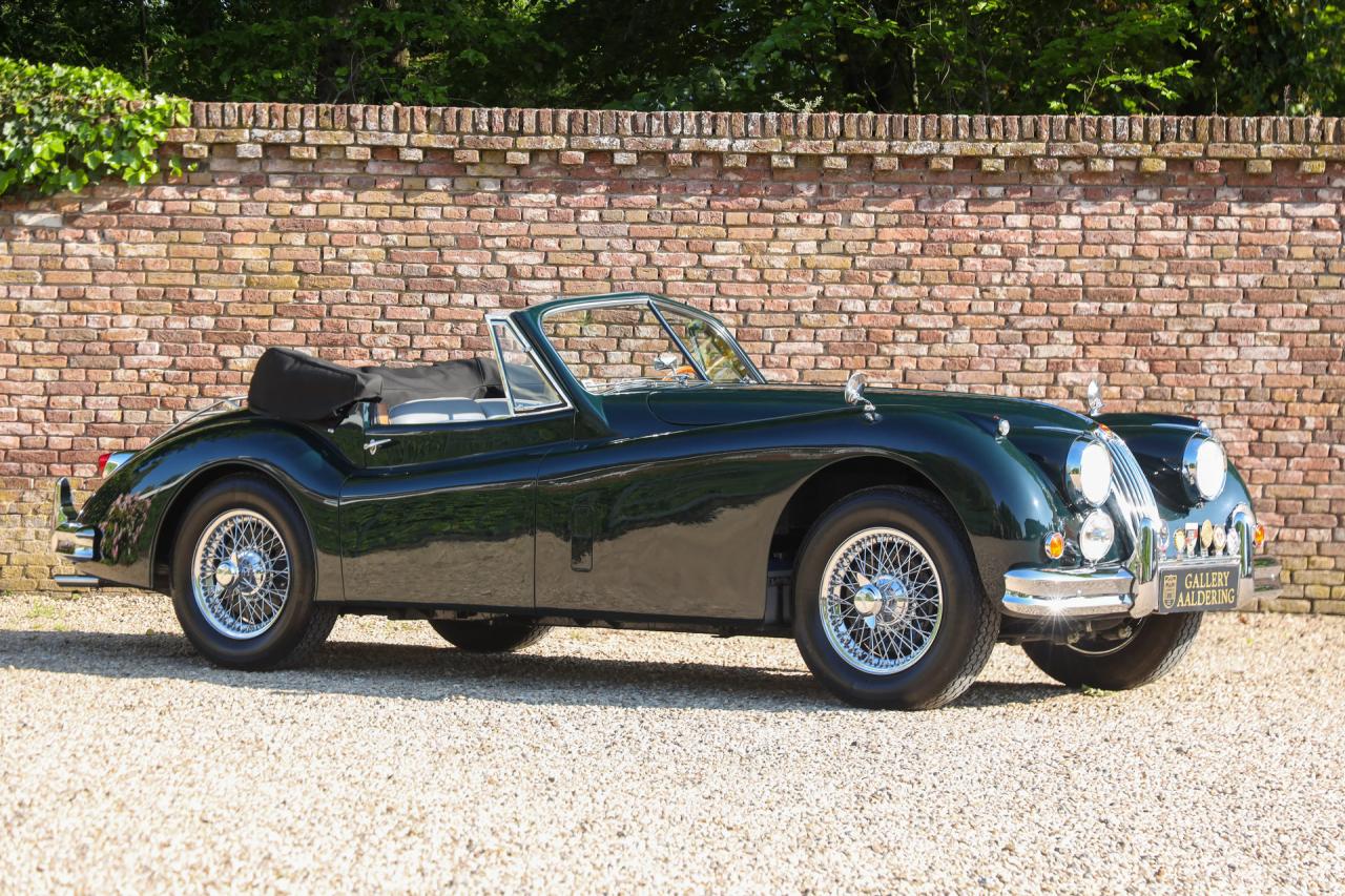 1957 Jaguar XK140 SE Drophead Coupe &ldquo;Overdrive&rdquo;