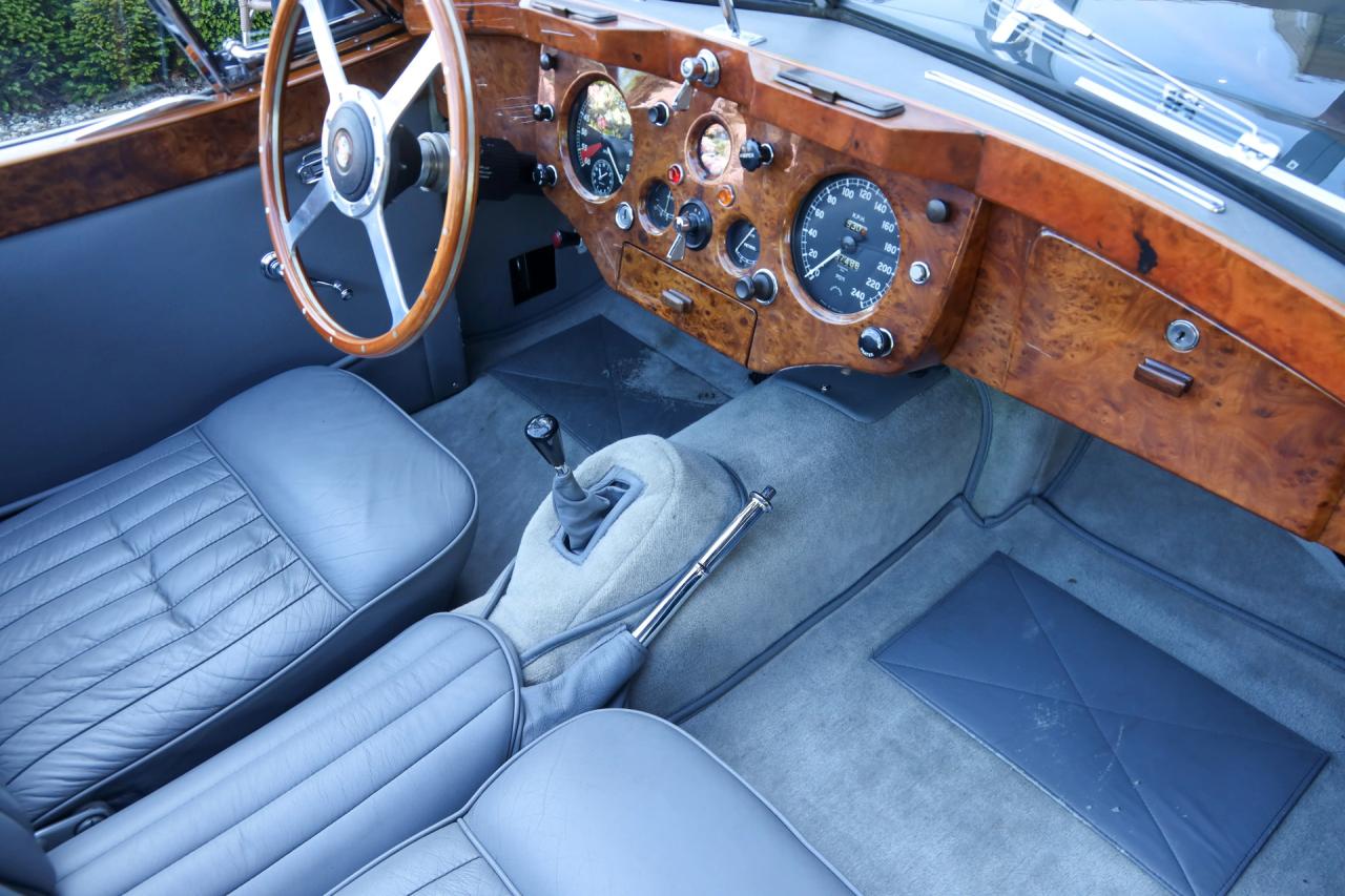 1957 Jaguar XK140 SE Drophead Coupe &ldquo;Overdrive&rdquo;