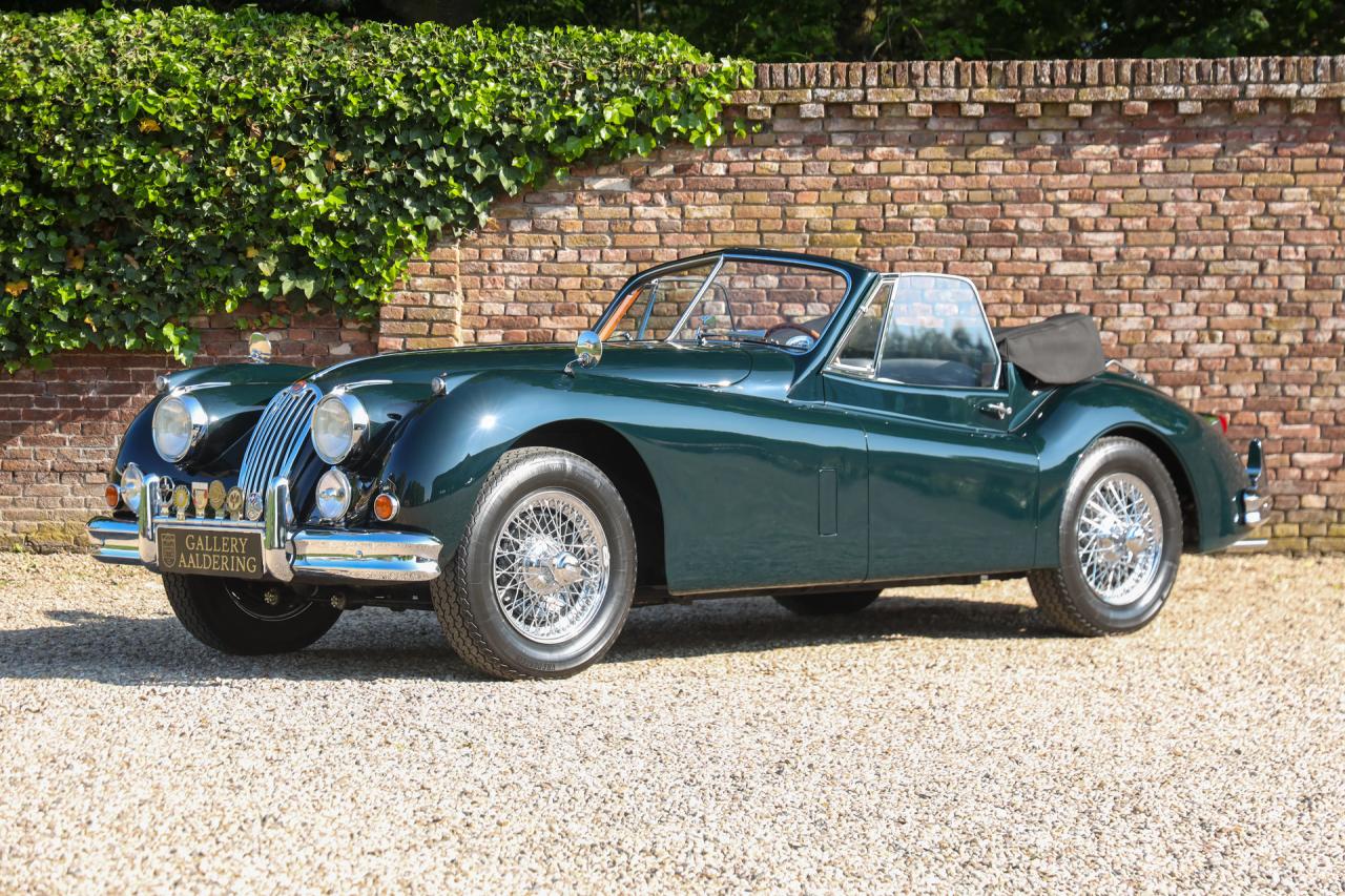 1957 Jaguar XK140 SE Drophead Coupe &ldquo;Overdrive&rdquo;