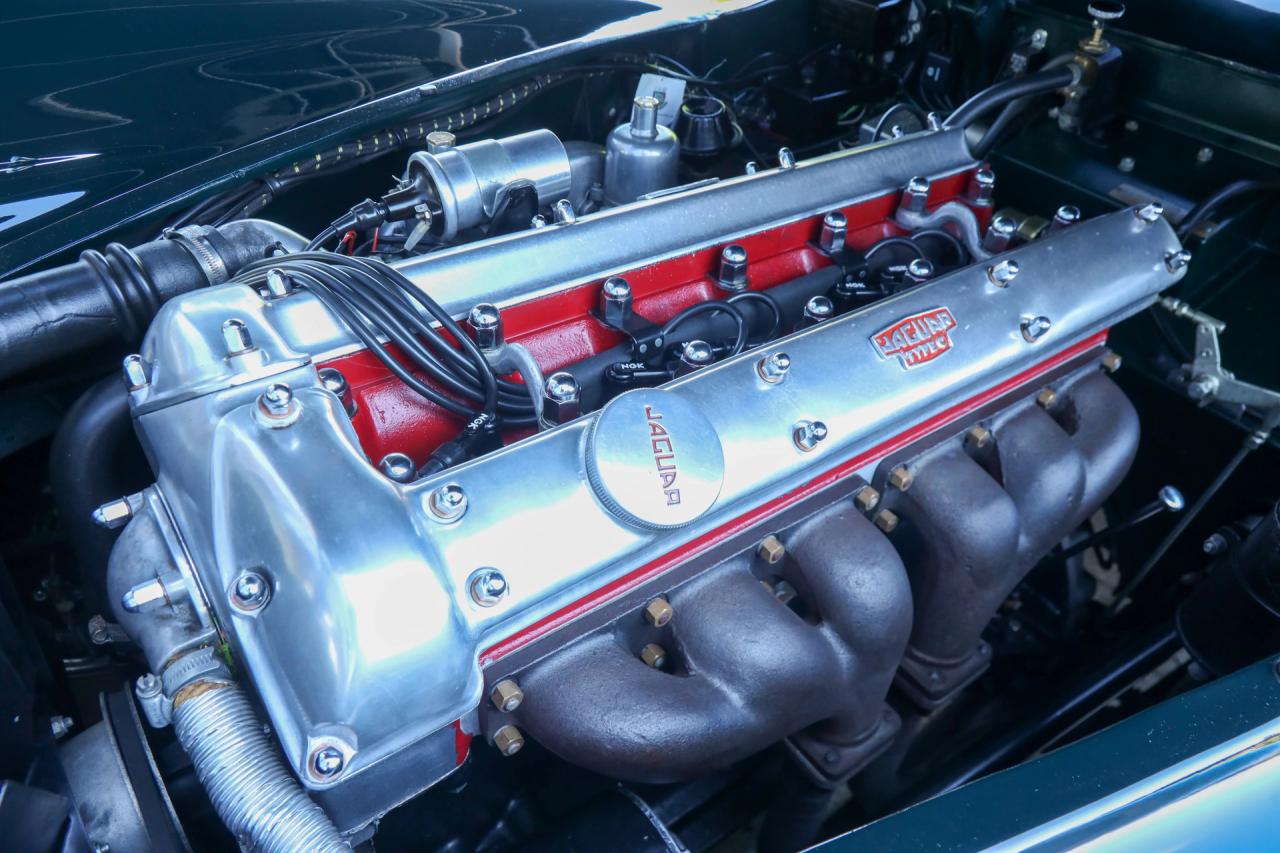 1957 Jaguar XK140 SE Drophead Coupe &ldquo;Overdrive&rdquo;
