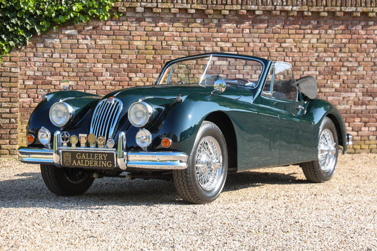 1957 Jaguar XK140 SE Drophead Coupe &ldquo;Overdrive&rdquo;