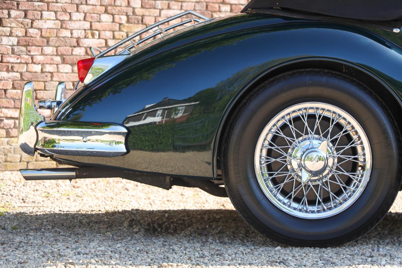 1957 Jaguar XK140 SE Drophead Coupe &ldquo;Overdrive&rdquo;