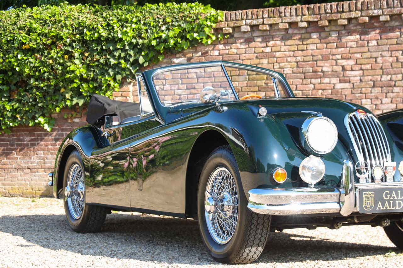 1957 Jaguar XK140 SE Drophead Coupe &ldquo;Overdrive&rdquo;