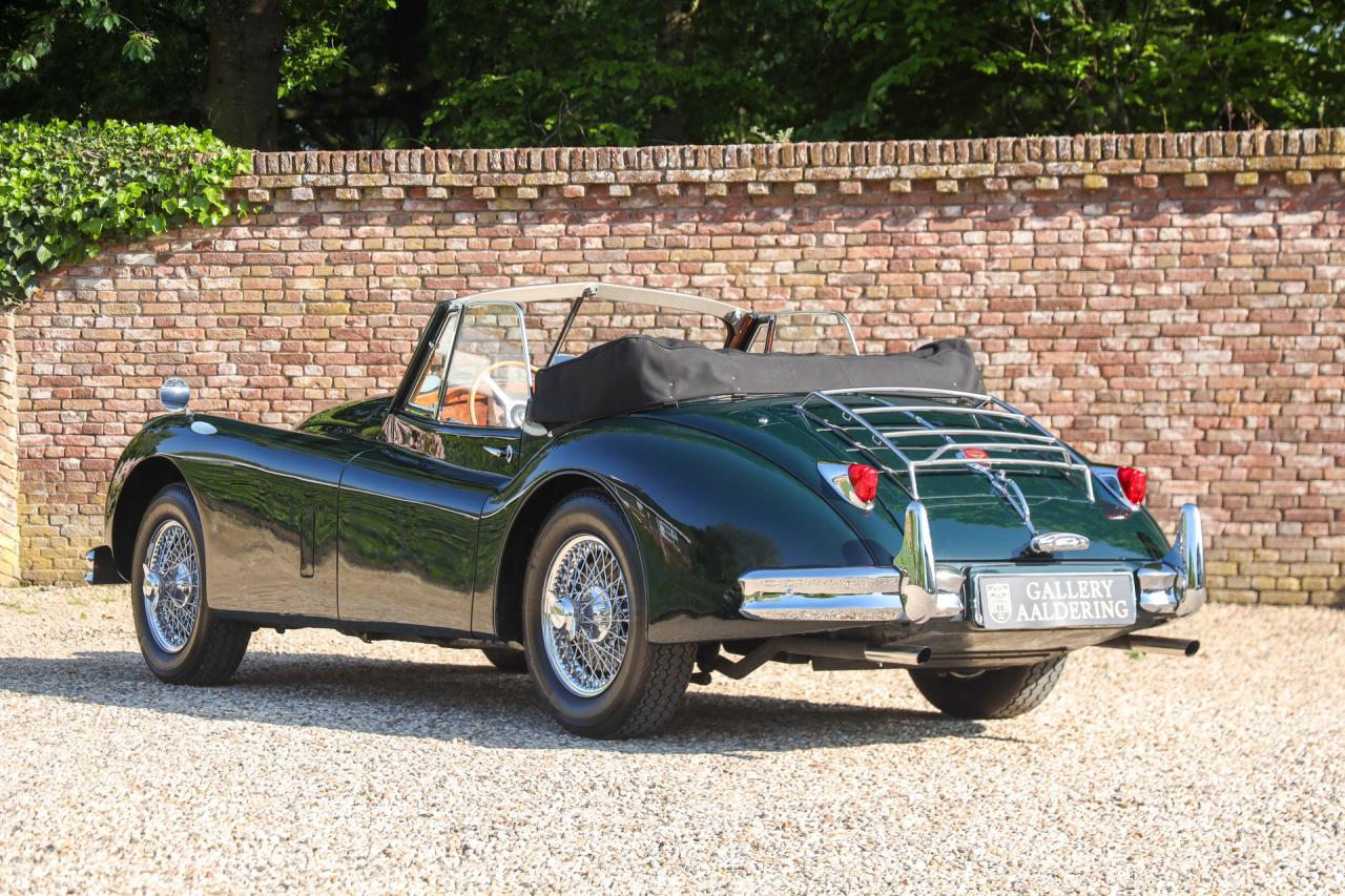 1957 Jaguar XK140 SE Drophead Coupe &ldquo;Overdrive&rdquo;