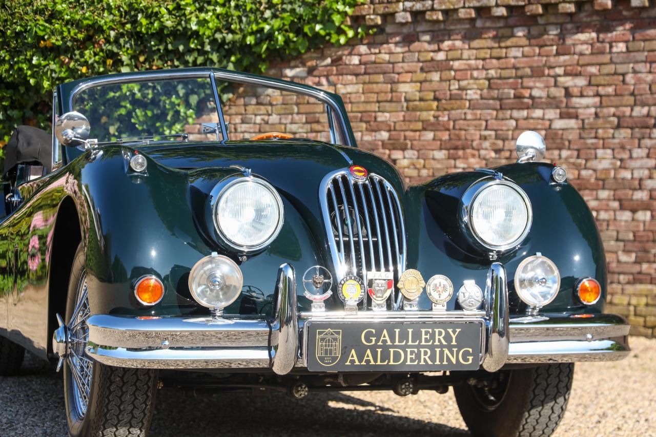 1957 Jaguar XK140 SE Drophead Coupe &ldquo;Overdrive&rdquo;