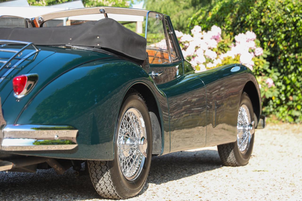 1957 Jaguar XK140 SE Drophead Coupe &ldquo;Overdrive&rdquo;