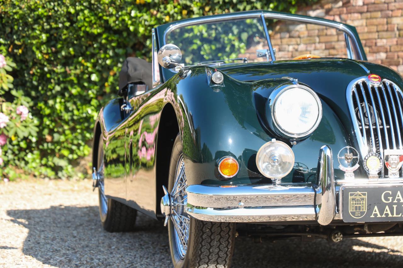 1957 Jaguar XK140 SE Drophead Coupe &ldquo;Overdrive&rdquo;