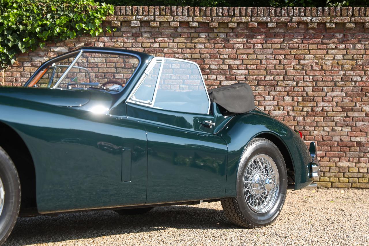 1957 Jaguar XK140 SE Drophead Coupe &ldquo;Overdrive&rdquo;