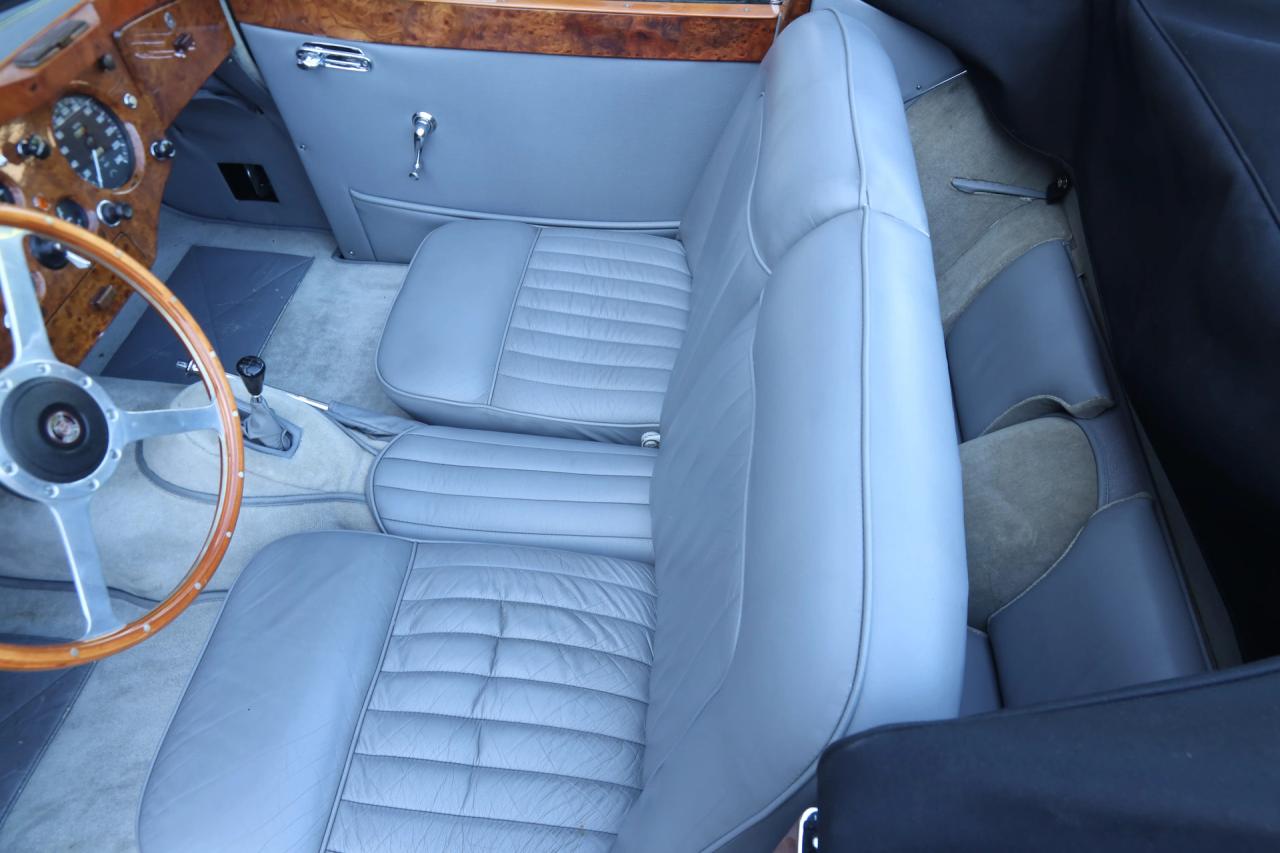 1957 Jaguar XK140 SE Drophead Coupe &ldquo;Overdrive&rdquo;