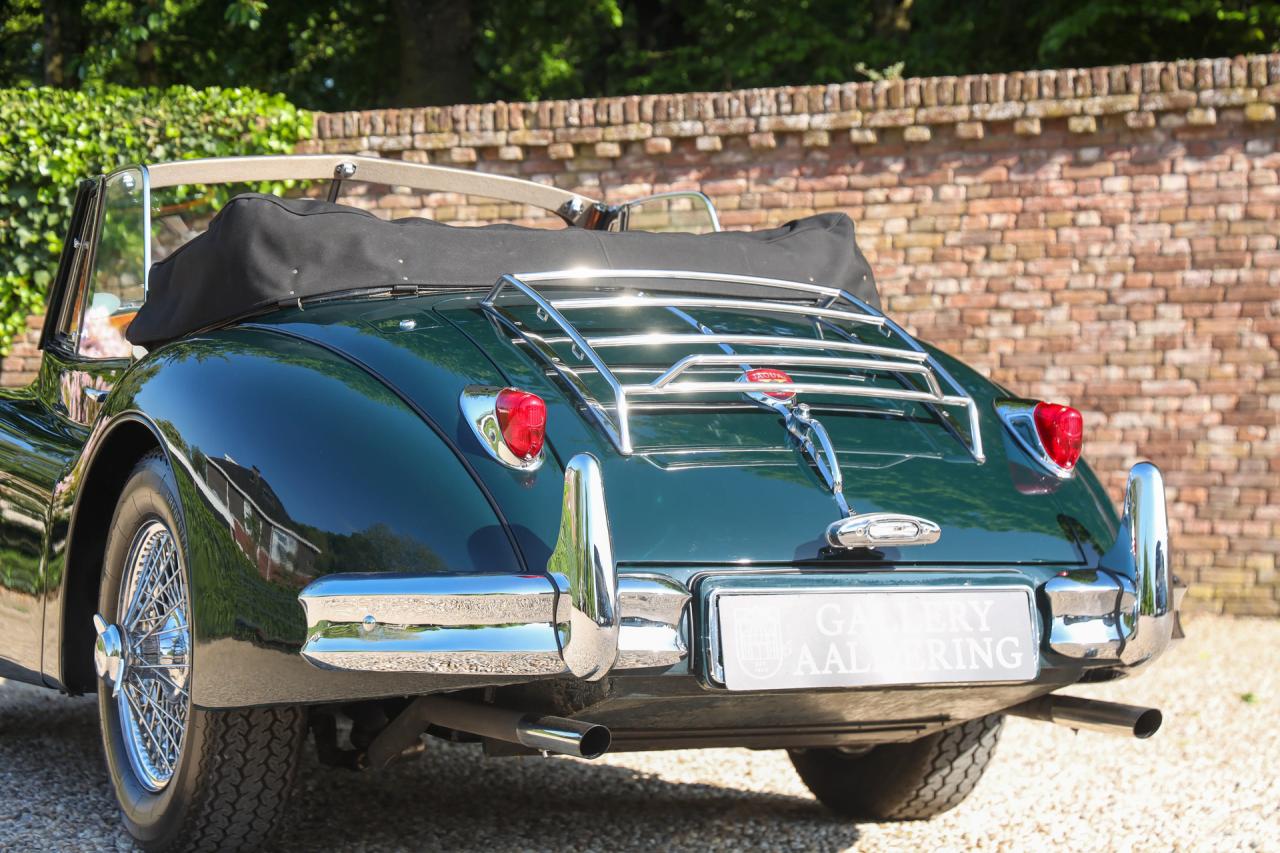 1957 Jaguar XK140 SE Drophead Coupe &ldquo;Overdrive&rdquo;