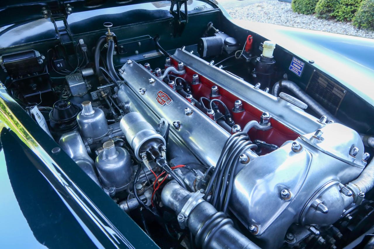 1957 Jaguar XK140 SE Drophead Coupe &ldquo;Overdrive&rdquo;