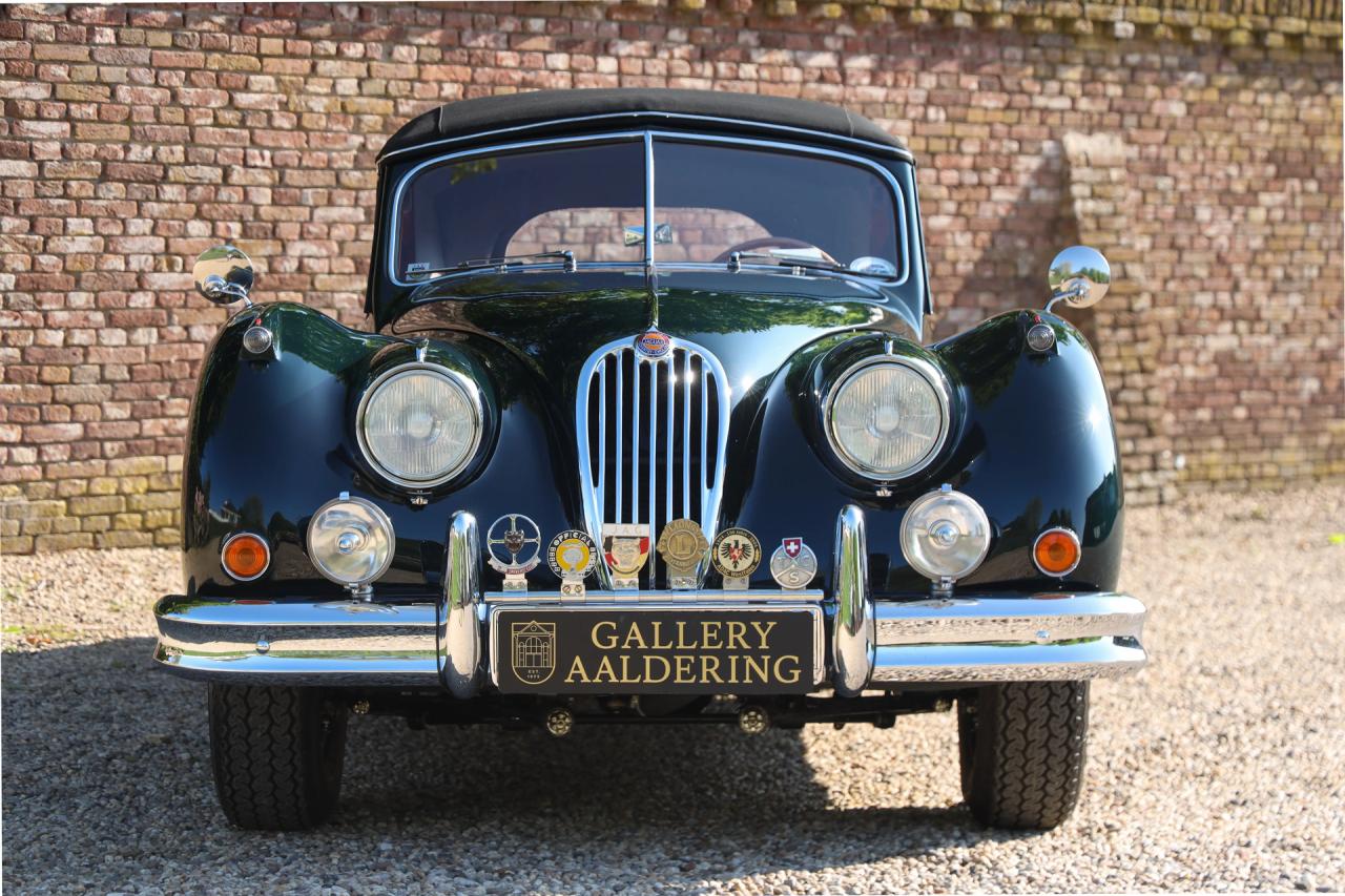 1957 Jaguar XK140 SE Drophead Coupe &ldquo;Overdrive&rdquo;
