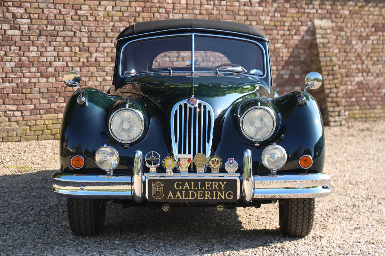 1957 Jaguar XK140 SE Drophead Coupe &ldquo;Overdrive&rdquo;