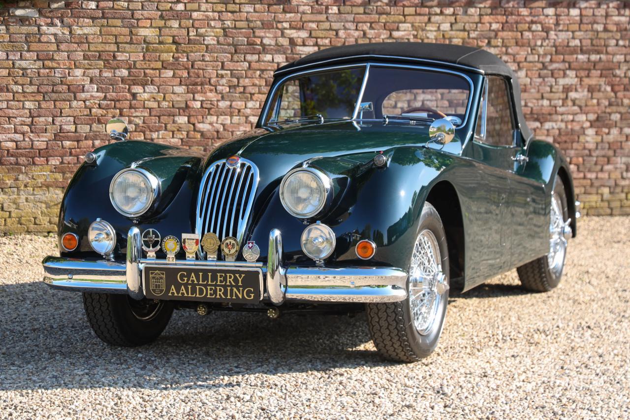 1957 Jaguar XK140 SE Drophead Coupe &ldquo;Overdrive&rdquo;