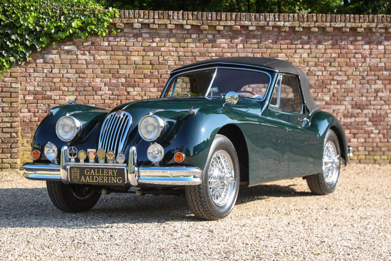 1957 Jaguar XK140 SE Drophead Coupe &ldquo;Overdrive&rdquo;