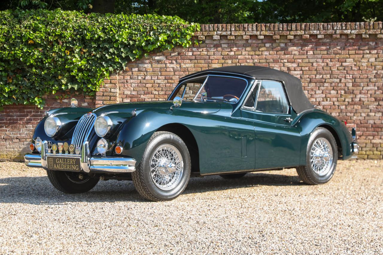 1957 Jaguar XK140 SE Drophead Coupe &ldquo;Overdrive&rdquo;