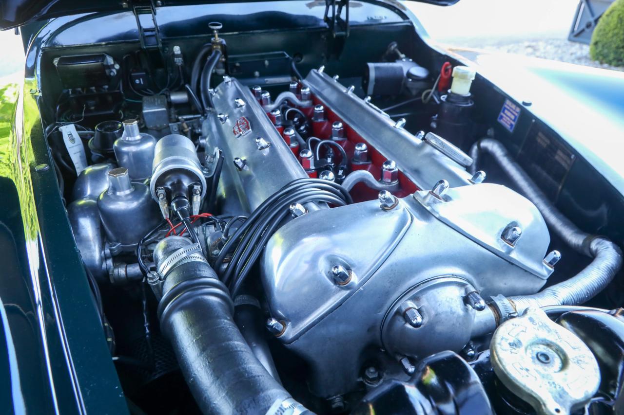 1957 Jaguar XK140 SE Drophead Coupe &ldquo;Overdrive&rdquo;