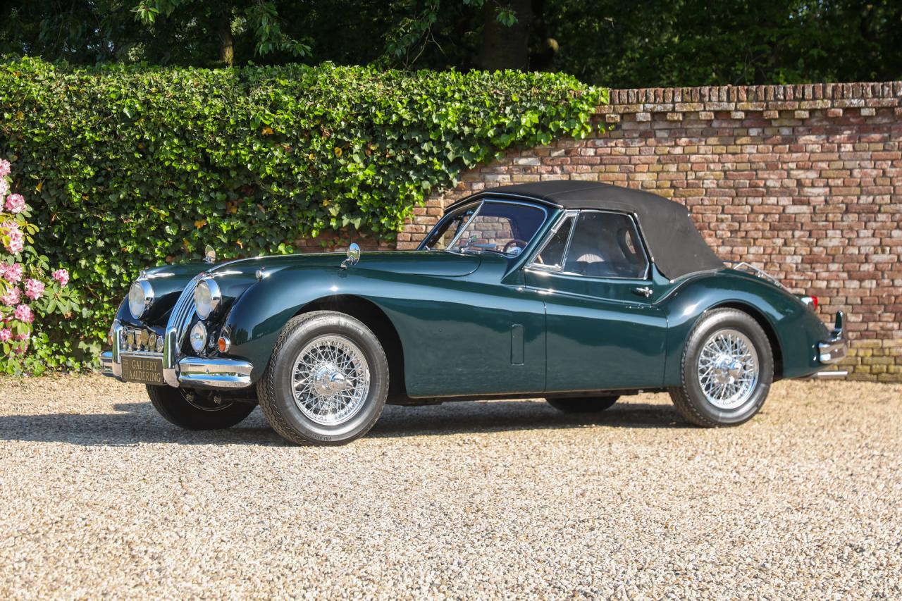 1957 Jaguar XK140 SE Drophead Coupe &ldquo;Overdrive&rdquo;