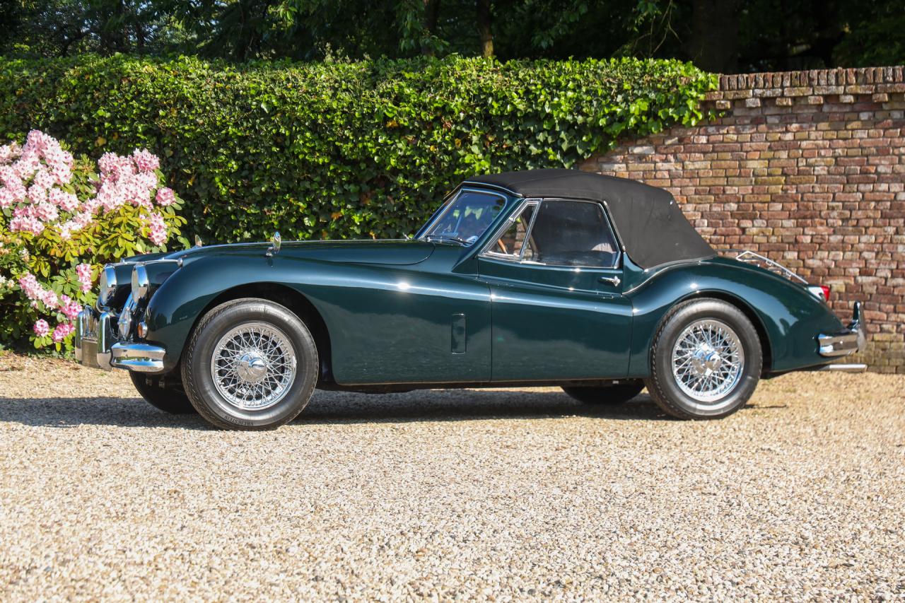 1957 Jaguar XK140 SE Drophead Coupe &ldquo;Overdrive&rdquo;