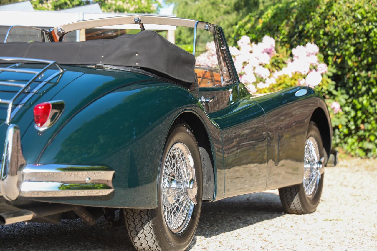 1957 Jaguar XK140 SE Drophead Coupe &ldquo;Overdrive&rdquo;