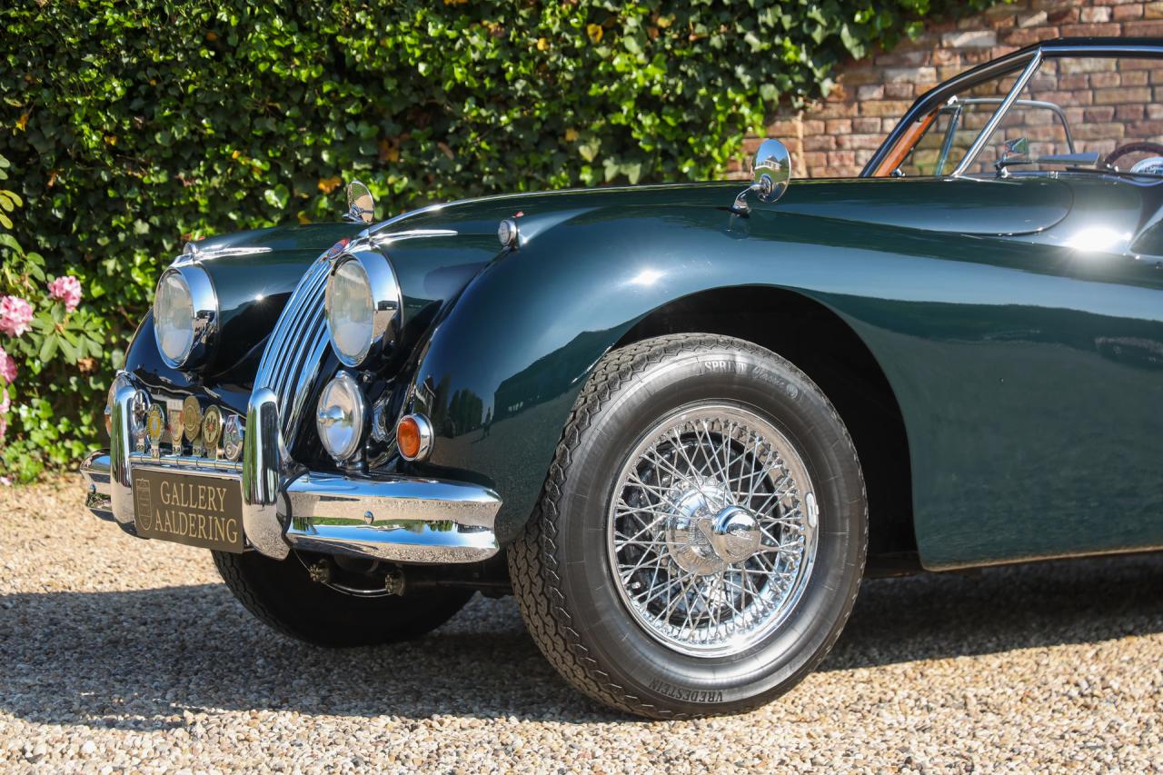 1957 Jaguar XK140 SE Drophead Coupe &ldquo;Overdrive&rdquo;
