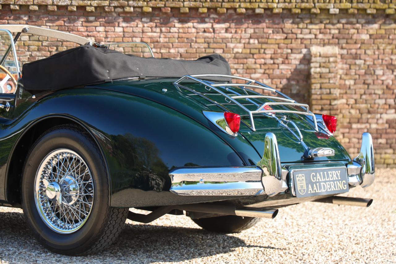 1957 Jaguar XK140 SE Drophead Coupe &ldquo;Overdrive&rdquo;