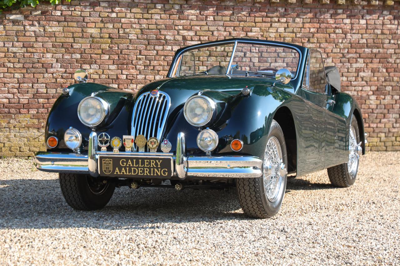 1957 Jaguar XK140 SE Drophead Coupe &ldquo;Overdrive&rdquo;