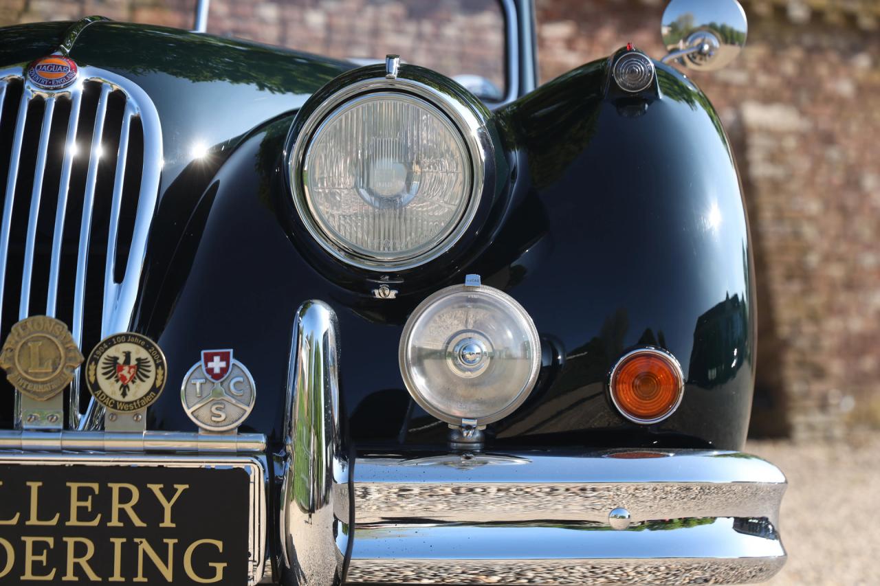 1957 Jaguar XK140 SE Drophead Coupe &ldquo;Overdrive&rdquo;