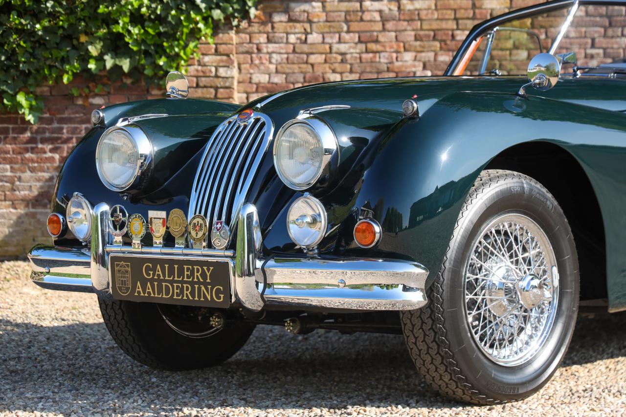 1957 Jaguar XK140 SE Drophead Coupe &ldquo;Overdrive&rdquo;