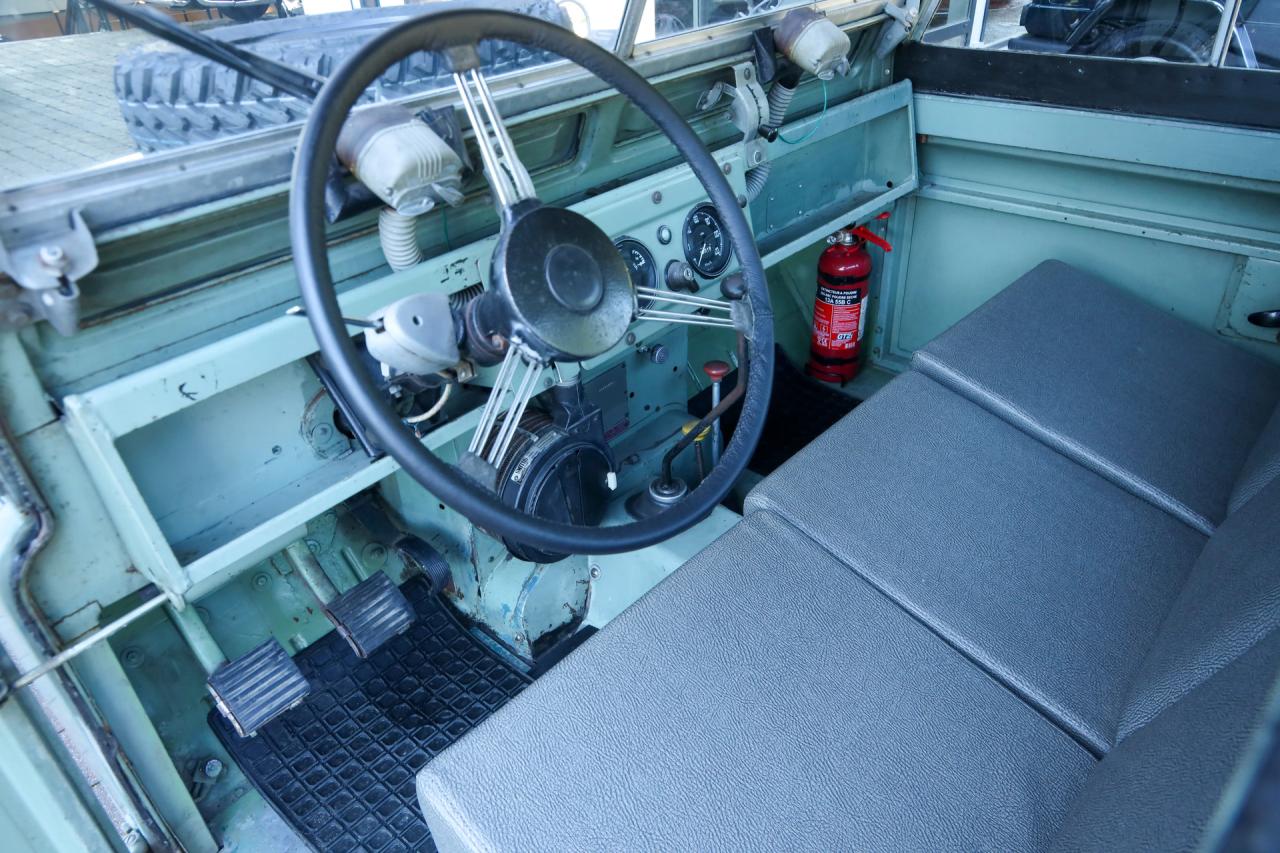 1965 Land Rover 88 IIA &ldquo;Regular with truck cab&rdquo;