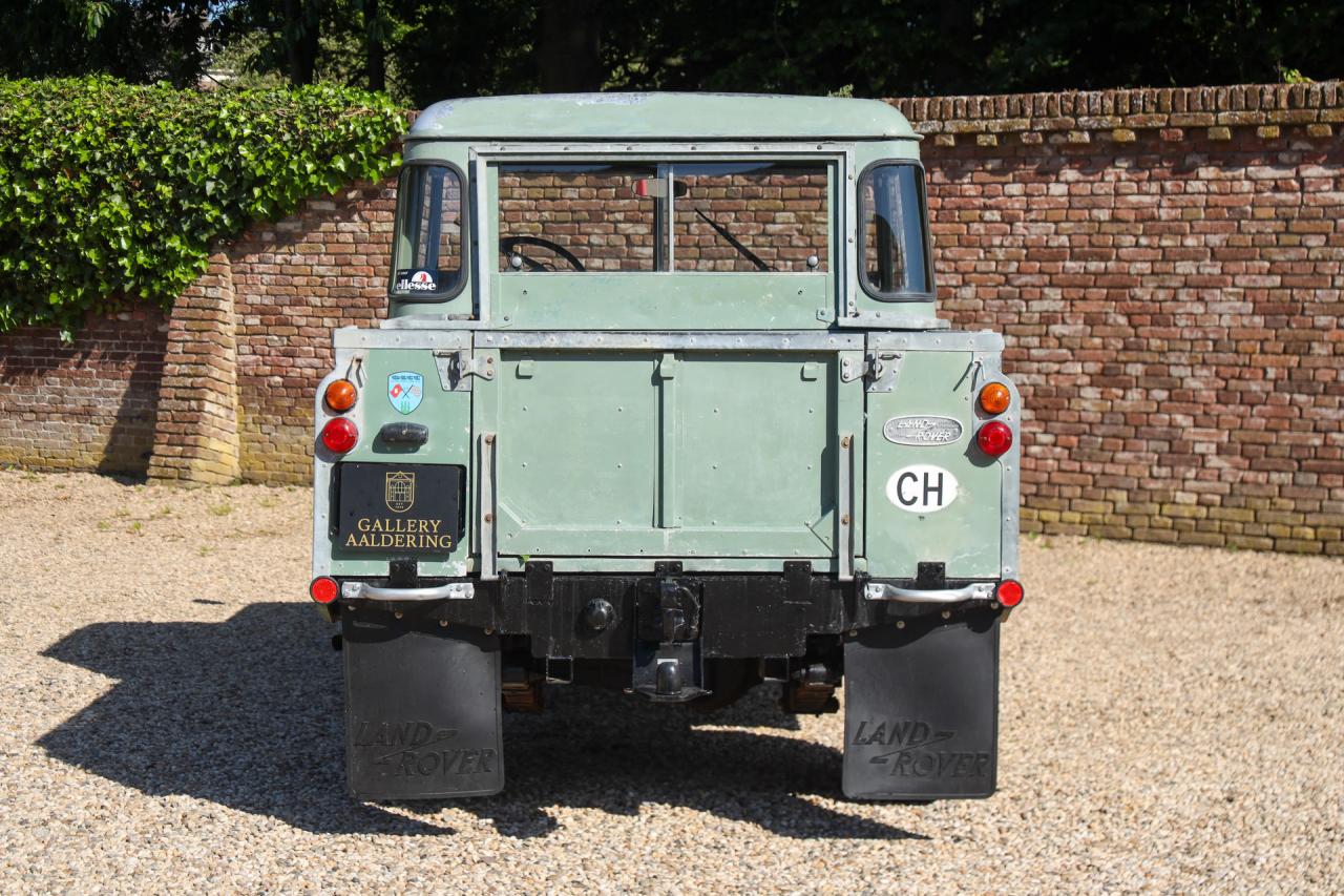 1965 Land Rover 88 IIA &ldquo;Regular with truck cab&rdquo;