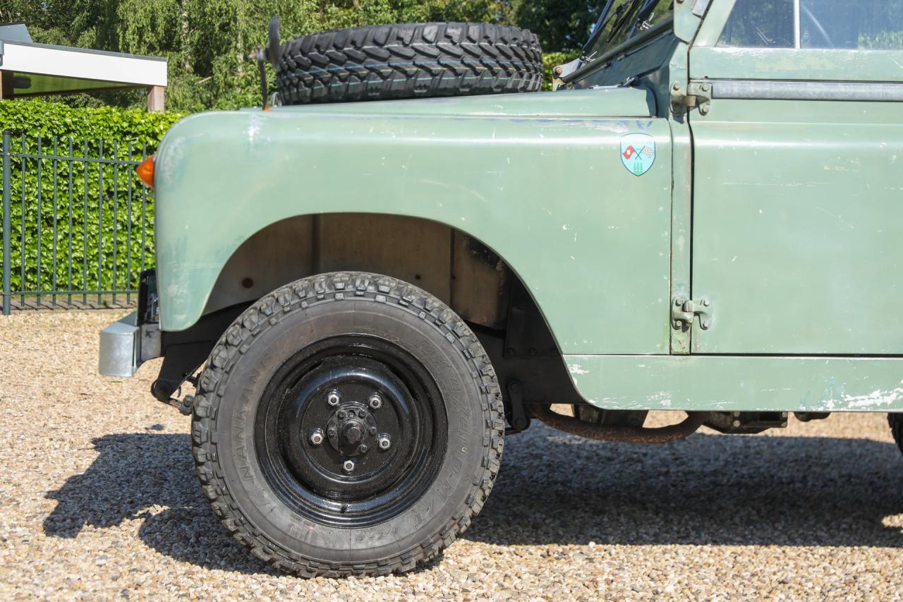 1965 Land Rover 88 IIA &ldquo;Regular with truck cab&rdquo;