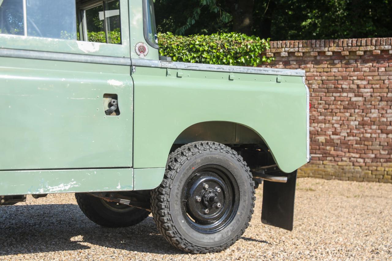 1965 Land Rover 88 IIA &ldquo;Regular with truck cab&rdquo;
