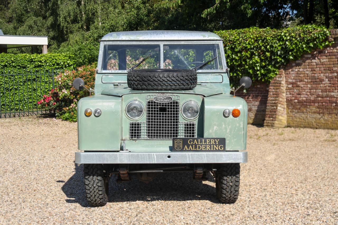 1965 Land Rover 88 IIA &ldquo;Regular with truck cab&rdquo;