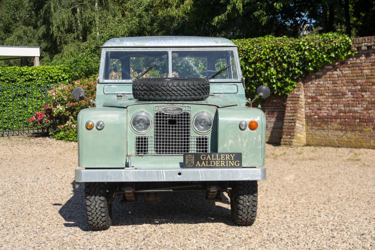 1965 Land Rover 88 IIA &ldquo;Regular with truck cab&rdquo;
