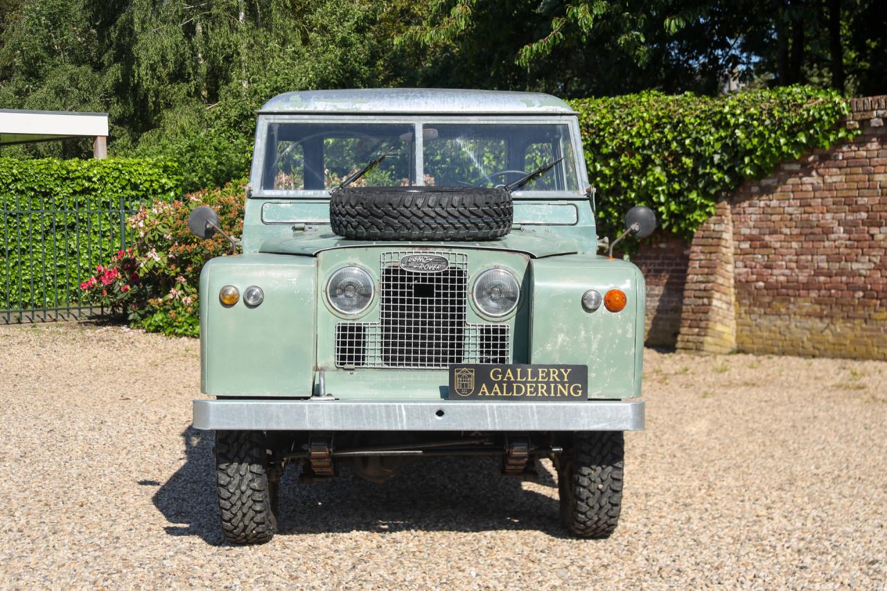 1965 Land Rover 88 IIA &ldquo;Regular with truck cab&rdquo;