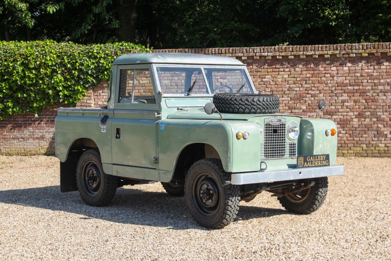 1965 Land Rover 88 IIA &ldquo;Regular with truck cab&rdquo;
