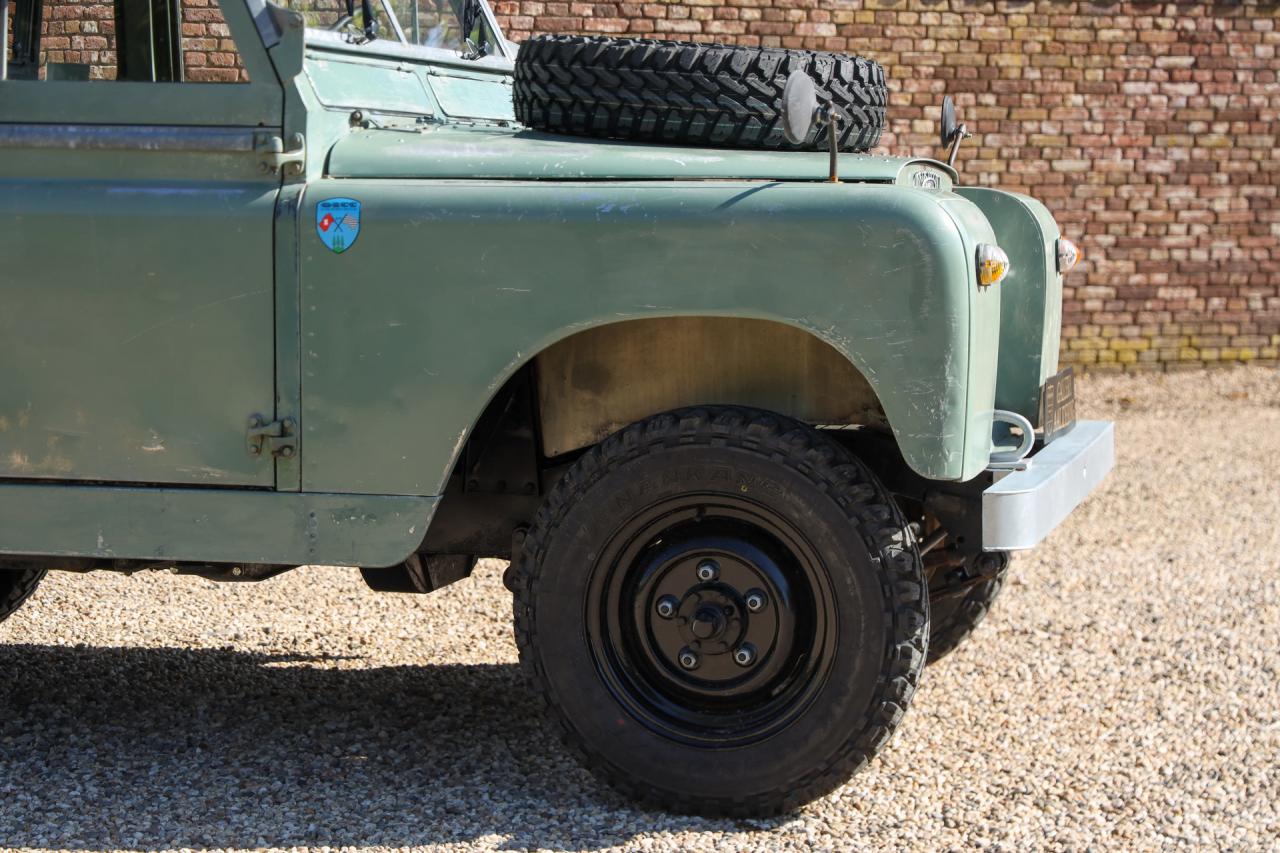 1965 Land Rover 88 IIA &ldquo;Regular with truck cab&rdquo;