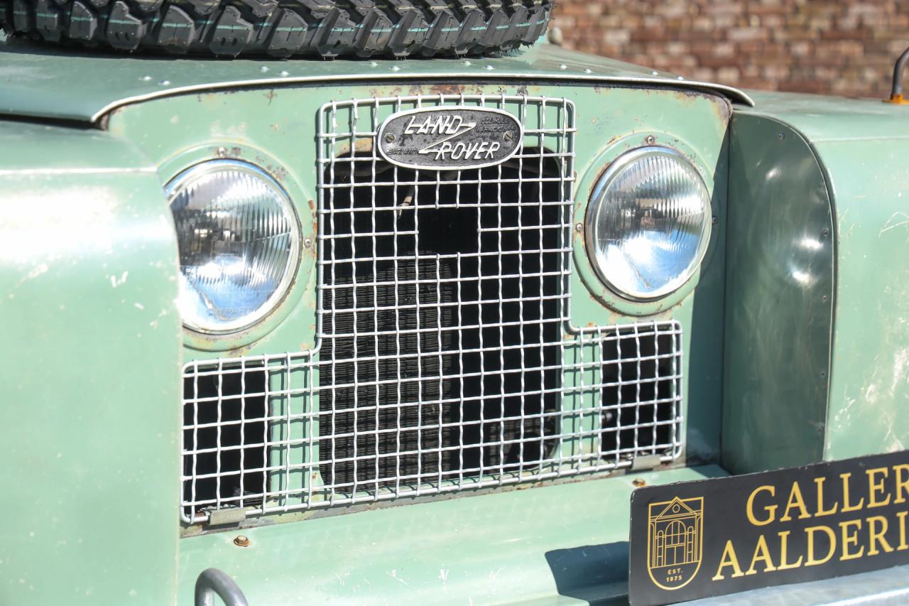 1965 Land Rover 88 IIA &ldquo;Regular with truck cab&rdquo;
