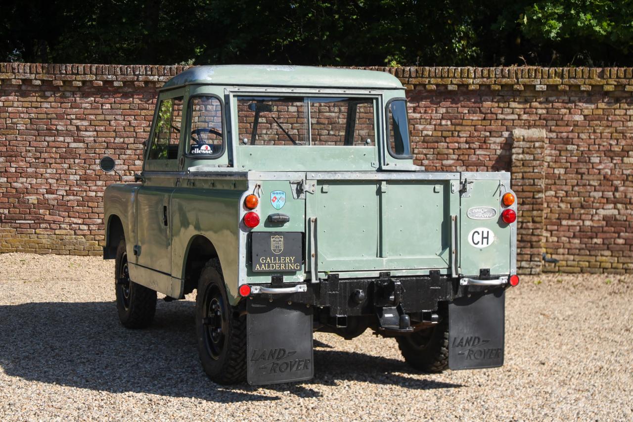 1965 Land Rover 88 IIA &ldquo;Regular with truck cab&rdquo;