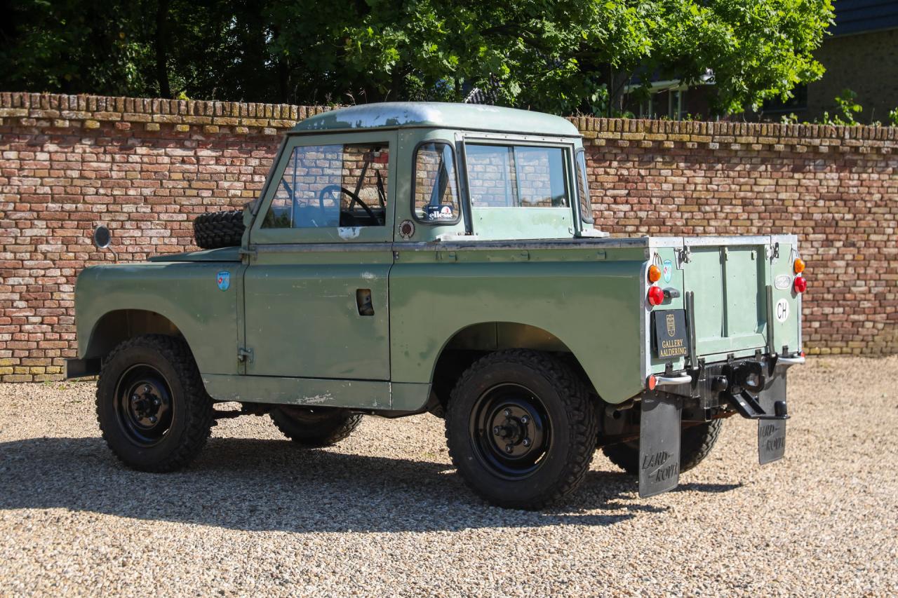 1965 Land Rover 88 IIA &ldquo;Regular with truck cab&rdquo;