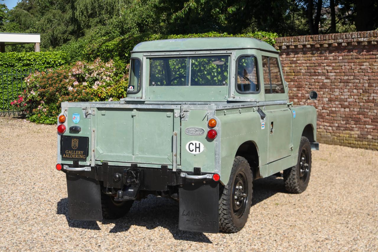 1965 Land Rover 88 IIA &ldquo;Regular with truck cab&rdquo;