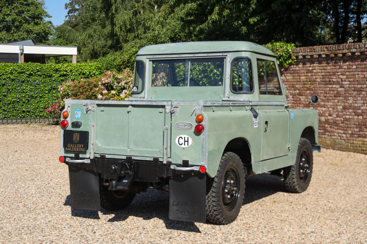 1965 Land Rover 88 IIA &ldquo;Regular with truck cab&rdquo;