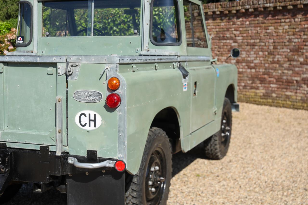 1965 Land Rover 88 IIA &ldquo;Regular with truck cab&rdquo;