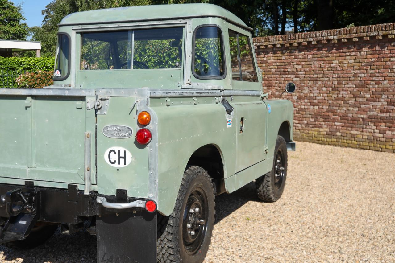 1965 Land Rover 88 IIA &ldquo;Regular with truck cab&rdquo;